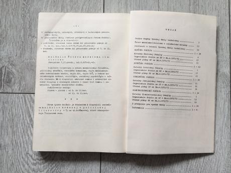 Brožura študijny program 1972-1973,