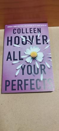 Colleen hoover - all your perfects,