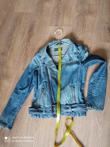 Riflová bunda, pepe jeans,xs