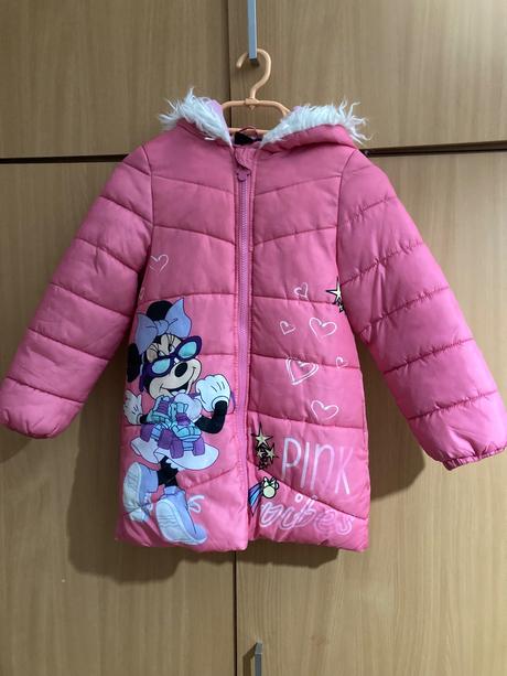 Detsky zimny kabàt minnie, disney,122