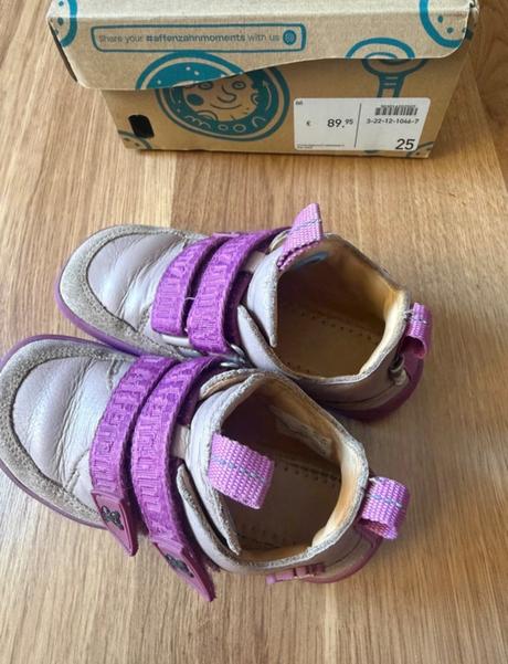 Affenzahn topánky kožené v.25 barefoot, affenzahn,25