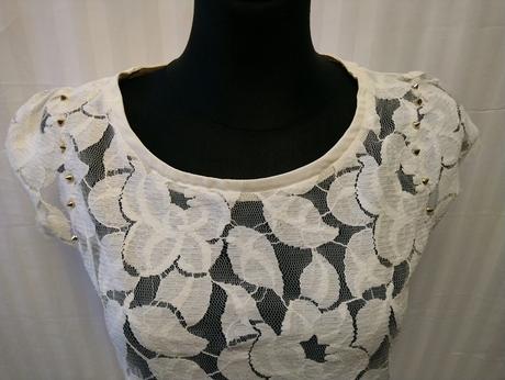 Dámsky presvitajúci top, zara, zara,m