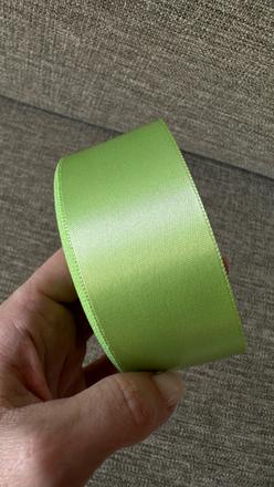 Atlasová stuha - 40 mm obojlíca - na ďalšiu tvorbu,