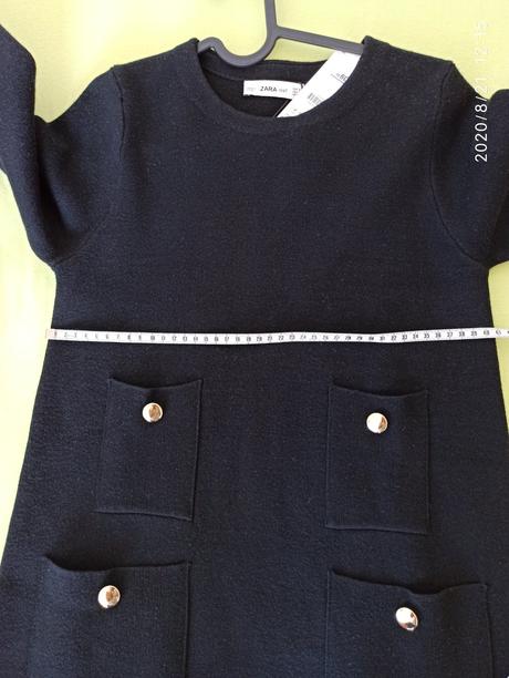 Cierne saty zara, zara,s