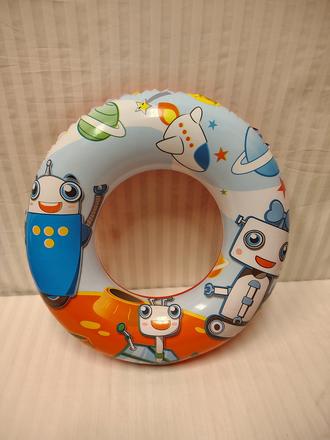 Retro koleso vesmírni roboti, bestway 2014, 61 cm, 