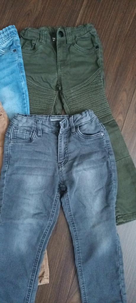 Rifle, nohavice velk. 110, reserved,110