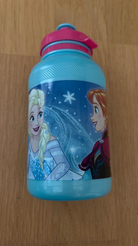 Plastová fľaša frozen, 