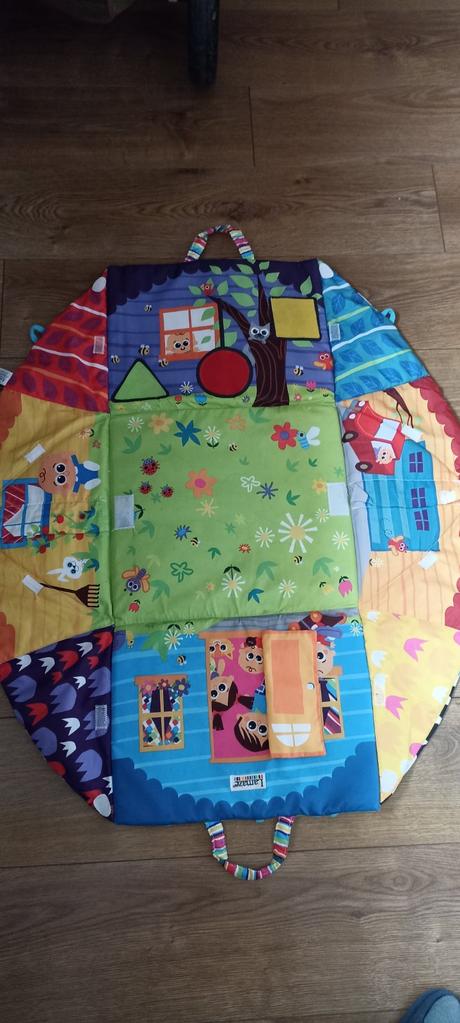 Balík hračiek pre bábätko+ podložka, 