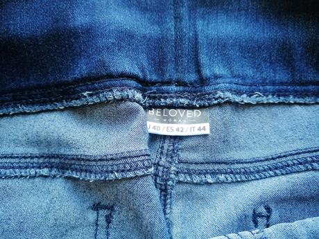 Pohodlné džegínsy s vyšším pásom m/l, pepco,m