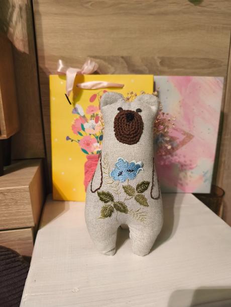 Krásna dekorácia macko, 