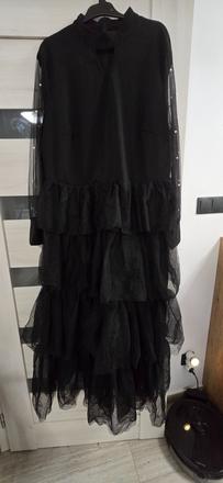 Cierne dlhe saty, xxl