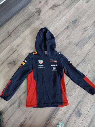 Mikina redbull 122/128, puma,122