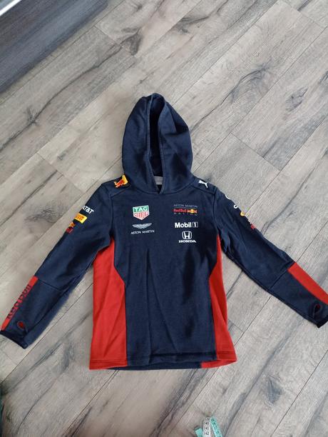 Mikina redbull 122/128, puma,122