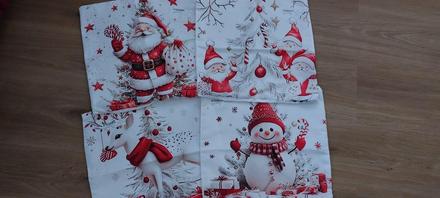 Vianočné obliečky 40x40 cm, 