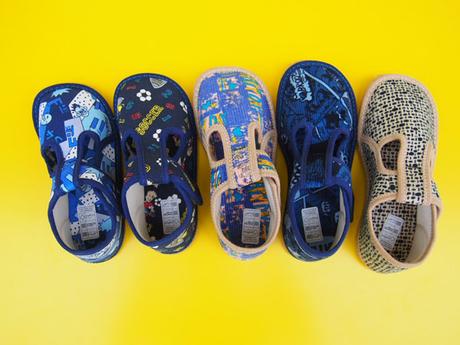 Detské barefoot papucky čechfoot, 24 / 29