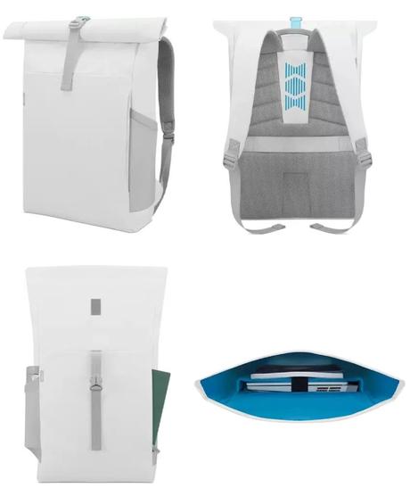 Lenovo ideapad gaming modern backpack (white), 