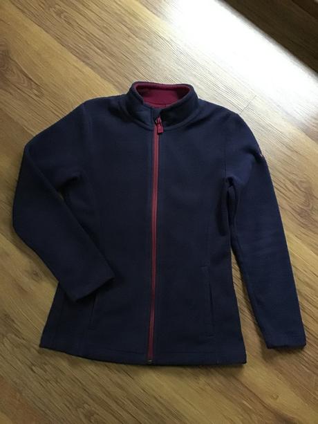 Flisova mikinka, crivit,134