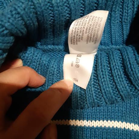 Dievčenský predĺžený pulovrik, palomino,104