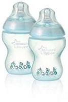 Kojenecká fľaša closer to nature tommeetippee blue, tommee tippee