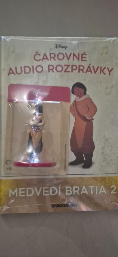 Predám disney čarovné audio rozpravky, 