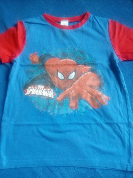 Tričko spidrman, marvel,128