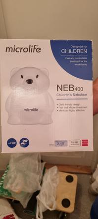 Detský inhalátor microlife,