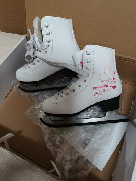 Dievčenské korčule 30, crowned,30