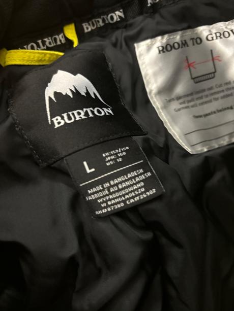 Oteplovaky burton, burton,152