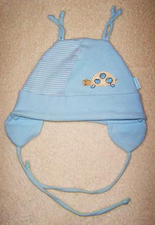 Prechodná čiapočka 2kusy, elo melo,50