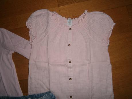 Tričko,blúzka ,kraťasy lindex, 122–134