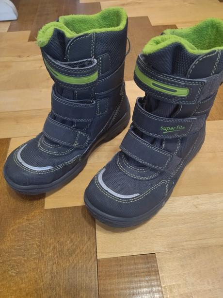 Čižmy superfit 34, superfit,34