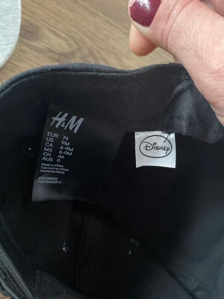 Šiltovka disney h&m, h&m,74