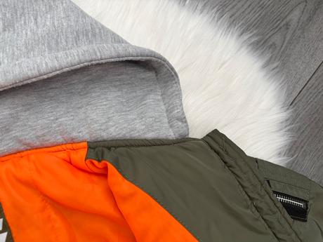 Bomber prechodná bunda v. 122, takko,122