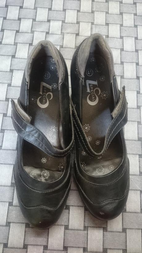 Dámske topánky na platforme, 40