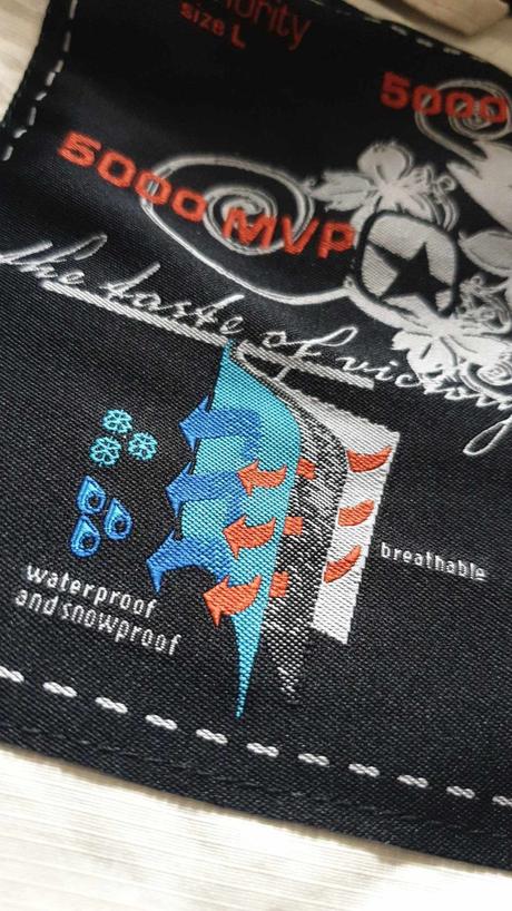 Pánska lyžiarska zimná bunda, zn. authority, l, authority,l