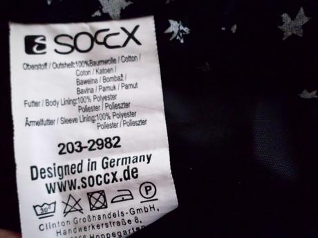 Tenký pásik, soccx,s