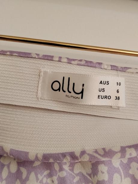 Ally fashion sukňa s kvetinovým vzorom, 38