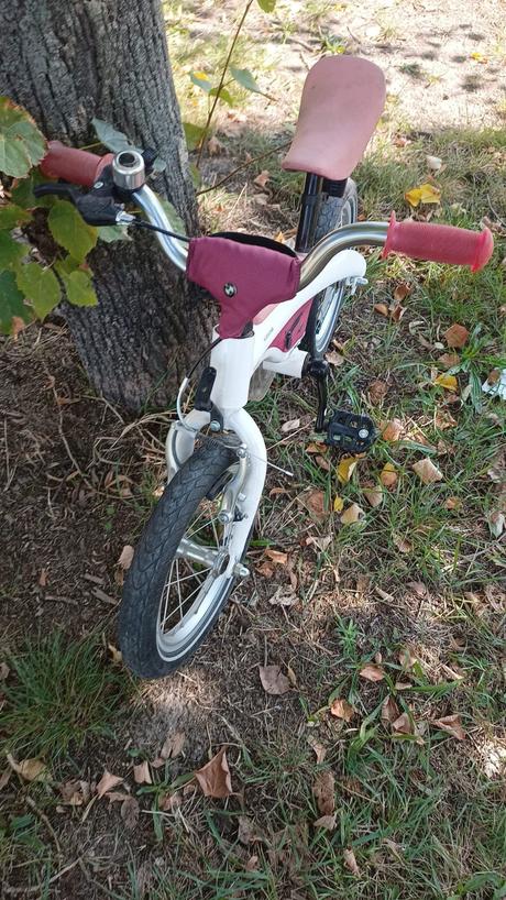 Bmw kidsbike 2v1 bicyklik + odrazadlo, 14