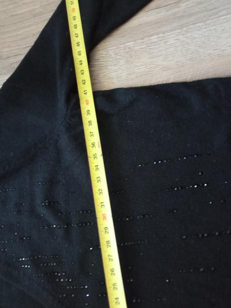 Elegant pulovrik s kamienkami, orsay,s