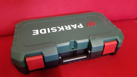 Predám 2 kufríky z parkside., 