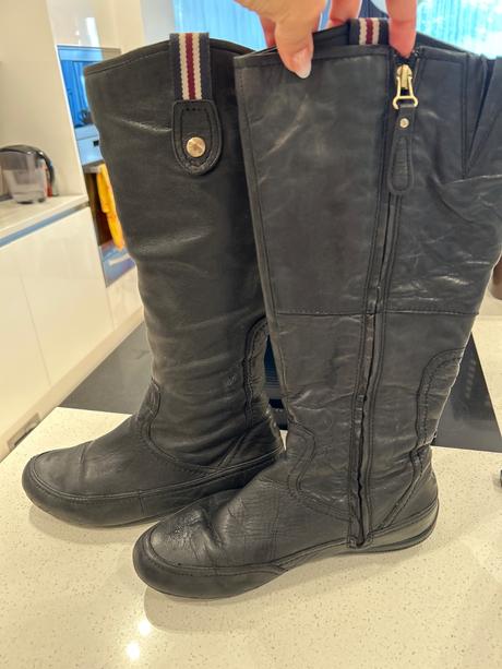 Čižmy tommy hilfiger, tommy hilfiger,40