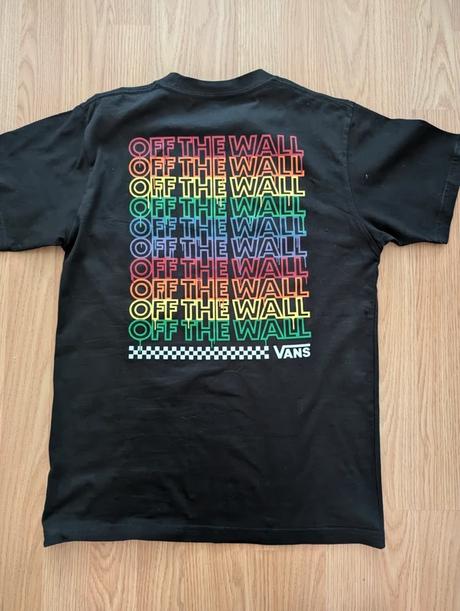 Nenosené tričko vans, s