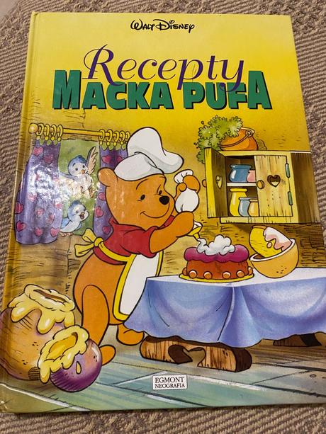 Zberateľský walt disney recepty macka pufa 1995, 