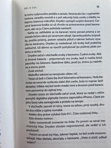 Boj o čas patrick lee,