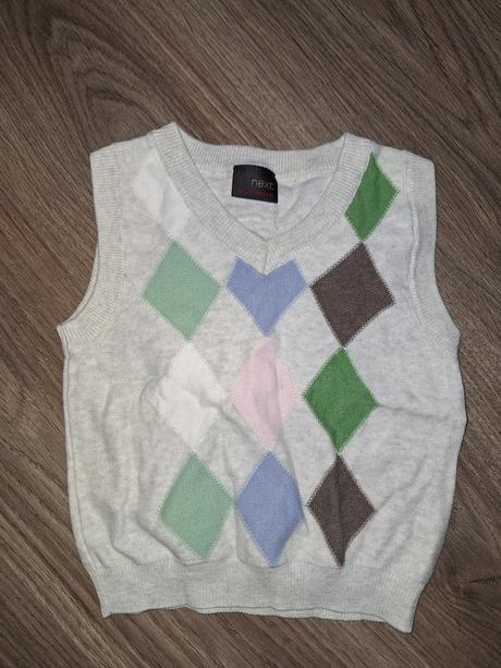 Tricko + vesta, next,92