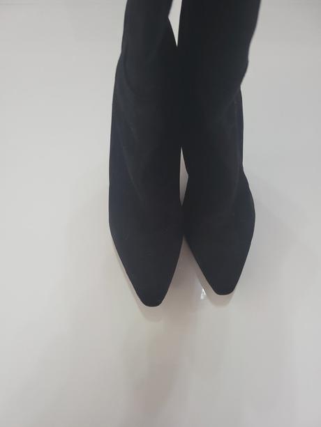 Kožené kozačky italy, fornarina,39