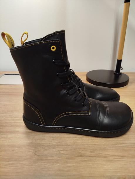 Shapen detské barefoot čižmy maverick mini b/y, 34