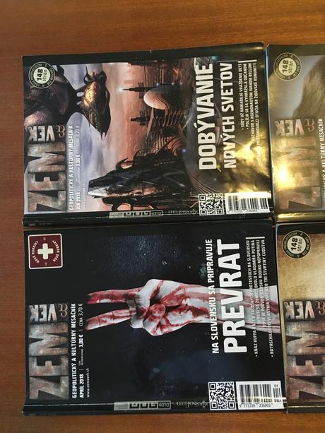 Časopisy zem a vek, 