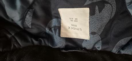 Zimná bunda, lindex,122
