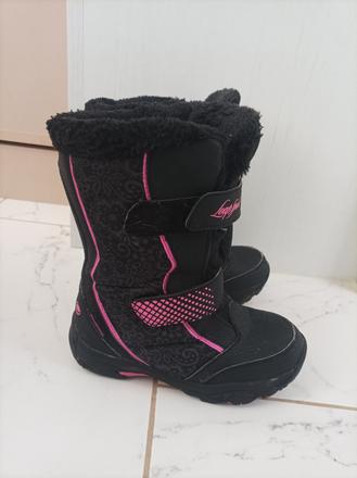 Mega teplé vysoké čižmy loap 30/31, loap,30